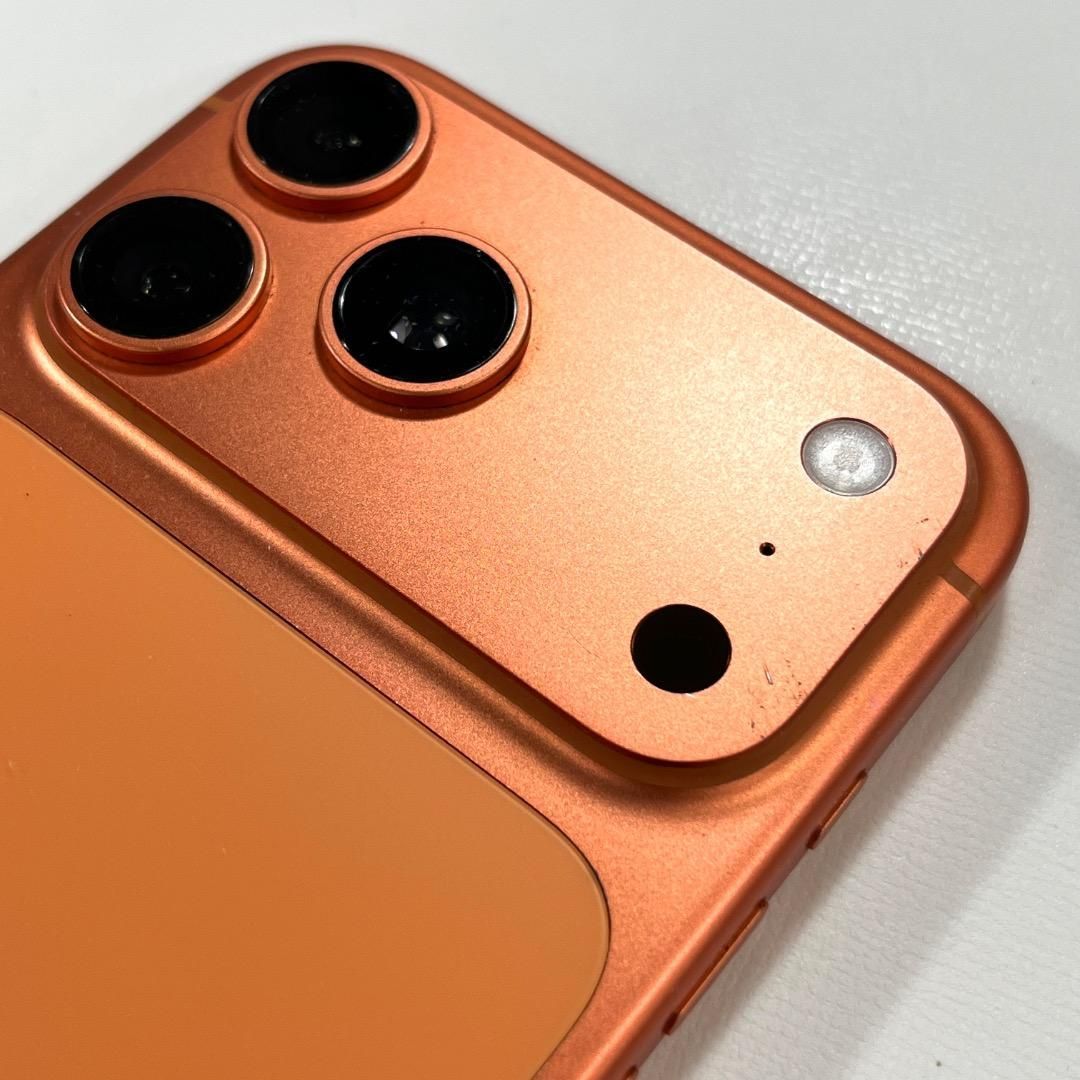 iPhone 17 Pro Max 512GB SIMフリー コズミックオレンジ - メルカリ