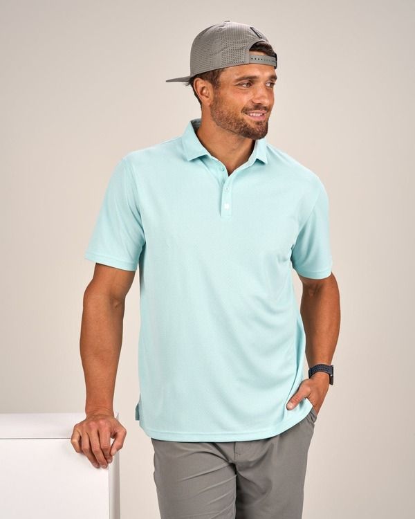 ブラックローバー メンズ トップス ポロシャツ Black Clover Brooks Polo Jelly Mint ミント