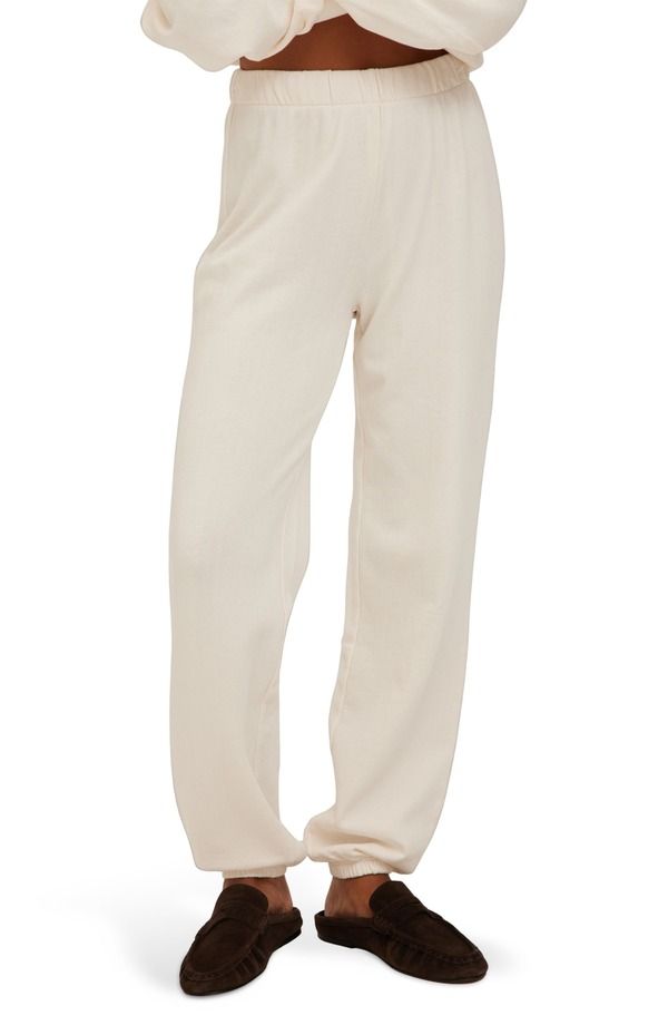 プロジェクトソーシャルティ レディース ボトムス カジュアルパンツ コットン ジョガーパンツ Project Social T Mulholland Cotton Joggers CREAM クリーム 23,532円
