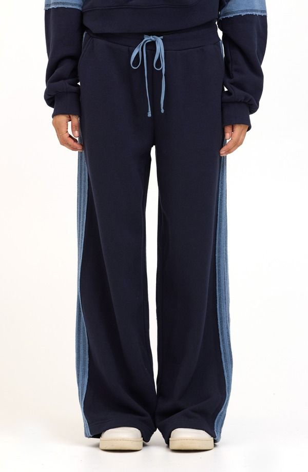 スレッズ・フォー・ソート レディース ボトムス レギンス パンツ パイル Threads 4 Thoughtierney Terry Drawstring Pants GALAXY STORM