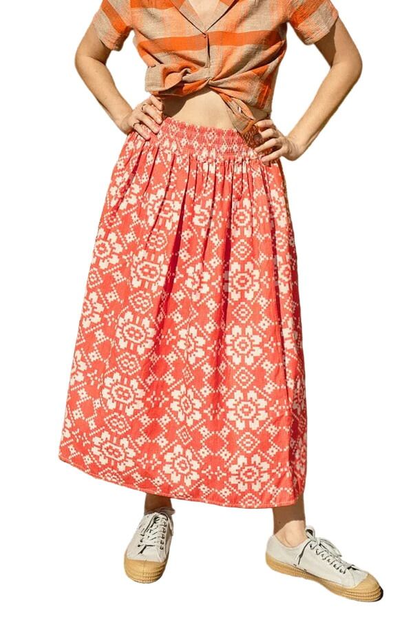 エース アンド ジグ レディース ボトムスカート プラスサイズ ミディ Ace Jig Rara Reversible Midi Skirt Plus Regular Love 47,880円