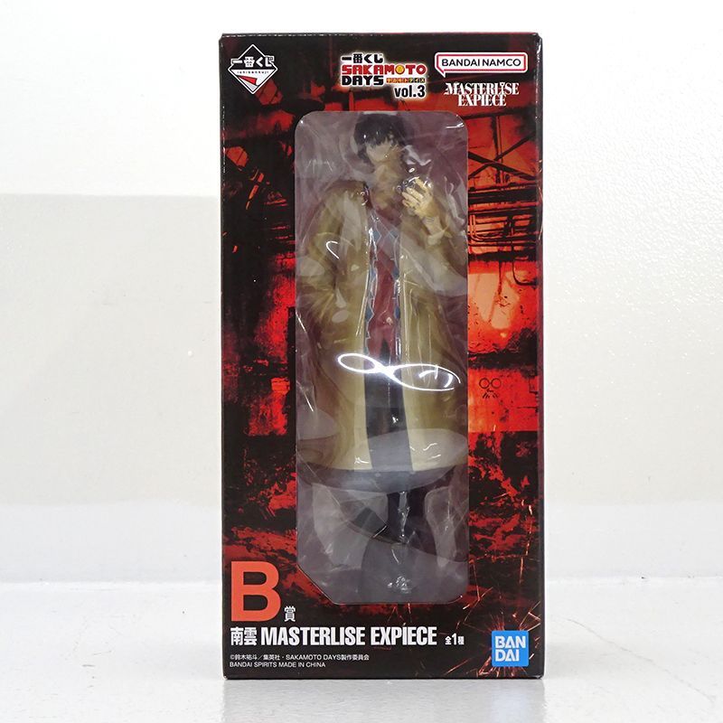 三重店】一番くじ B賞 南雲 MASTERLISE EXPIECE フィギュア (SAKAMOTO
