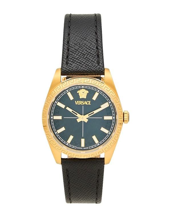 ヴェルサーチ レディース アクセサリー 腕時計 VERSACE Black ブラック