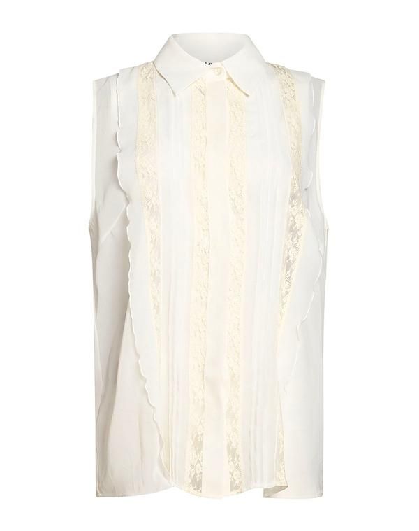 パロッシュ レディース トップス シャツ PAROSH Ivory アイボリー