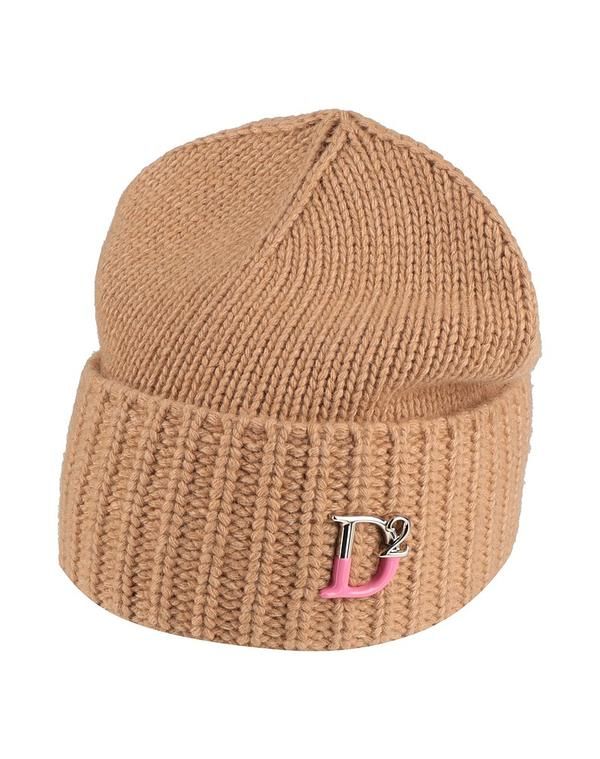 ディースクエアード レディース アクセサリー 帽子 DSQUARED2 Beige ベージュ 42,480円