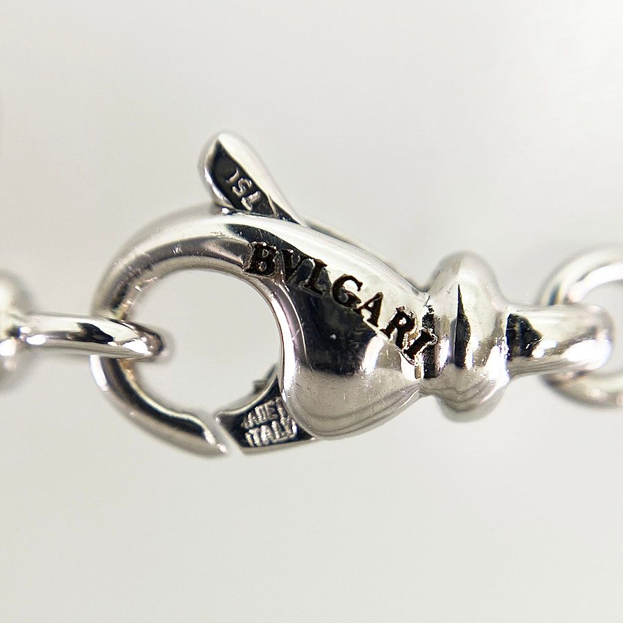ブルガリ BVLGARI インゴット K18WG ネックレス sss【中古】 - メルカリ