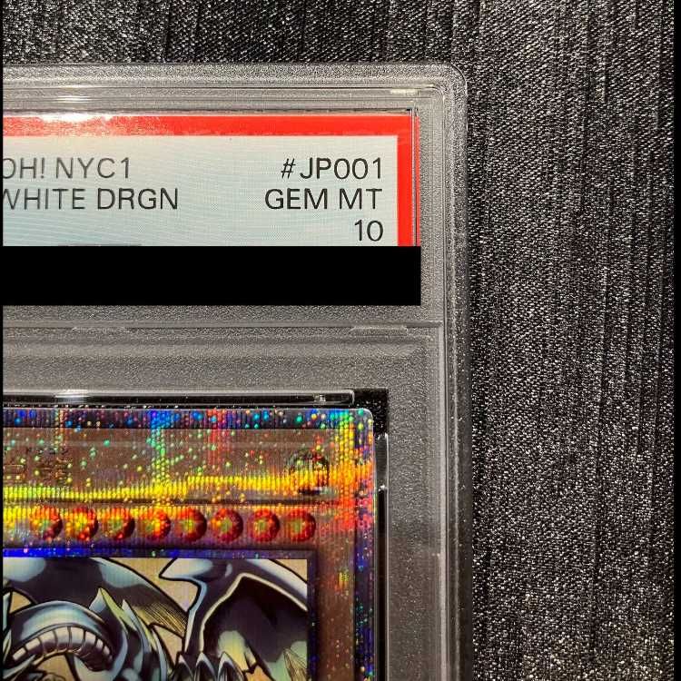 PSA10】青眼の白龍 (浮世絵風/切手セット) [25th] {NYC1-JP001} 1枚