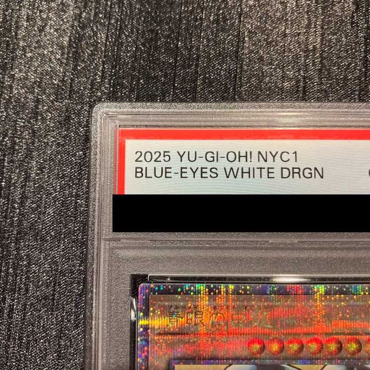 PSA10】青眼の白龍 (浮世絵風/切手セット) [25th] {NYC1-JP001} 1枚