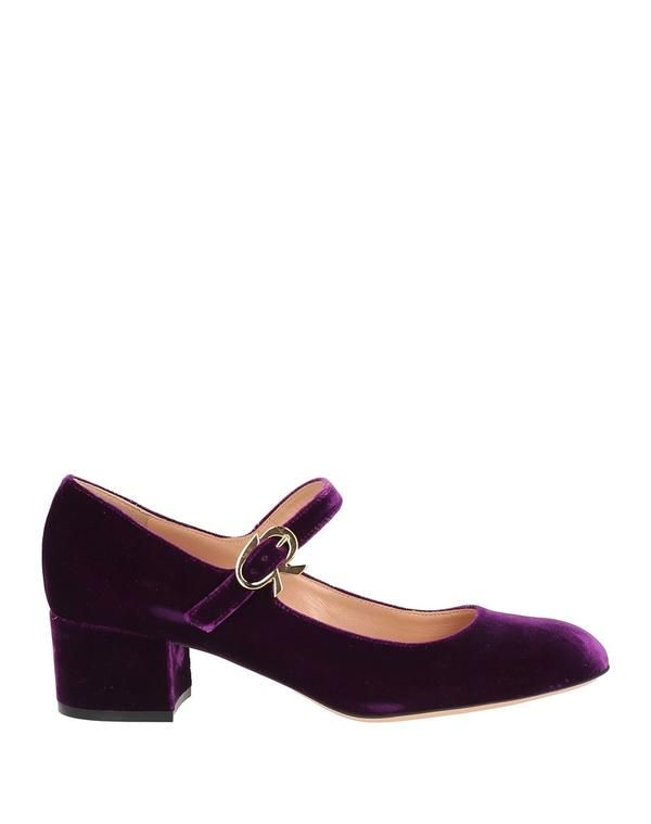 ジャンヴィト ロッシ レディース シューズ パンプス GIANVITO ROSSI Dark Purple パープル