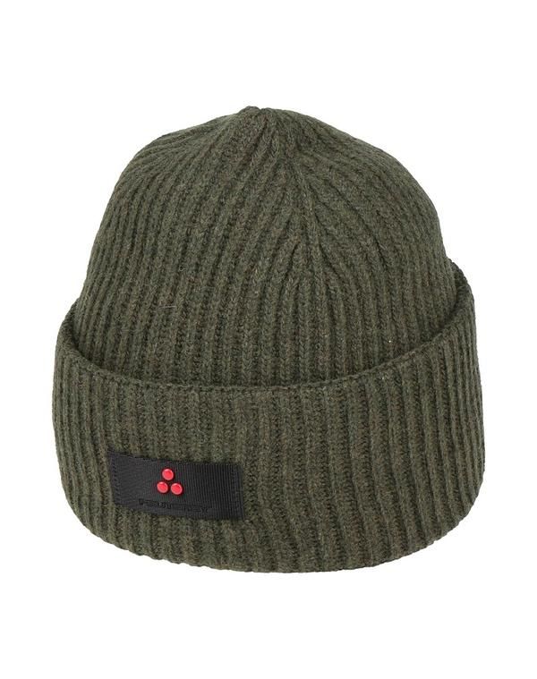 ピューテリー レディース アクセサリー 帽子 PEUTEREY Dark Green グリーン