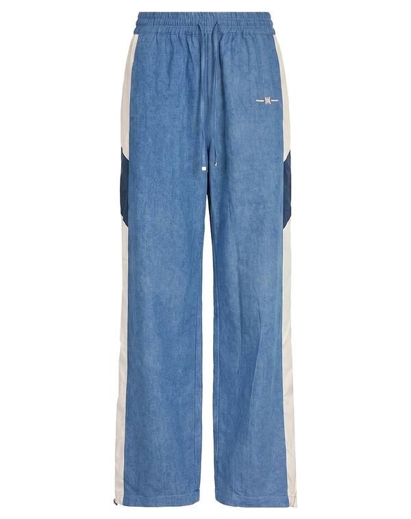アミリ レディース ボトムス デニムパンツ フレアワイドレッグ AMIRI Blue ブルー
