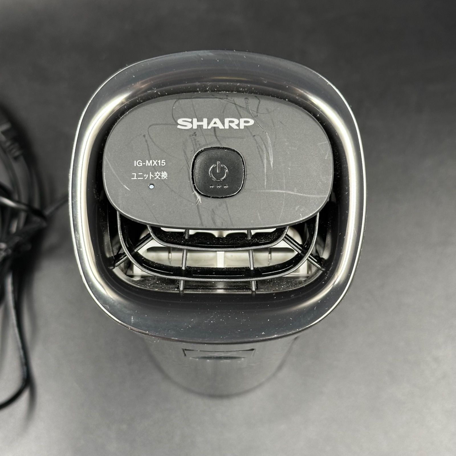 SHARP シャープ 車載用プラズマクラスターイオン発生機 IG-MX15-B