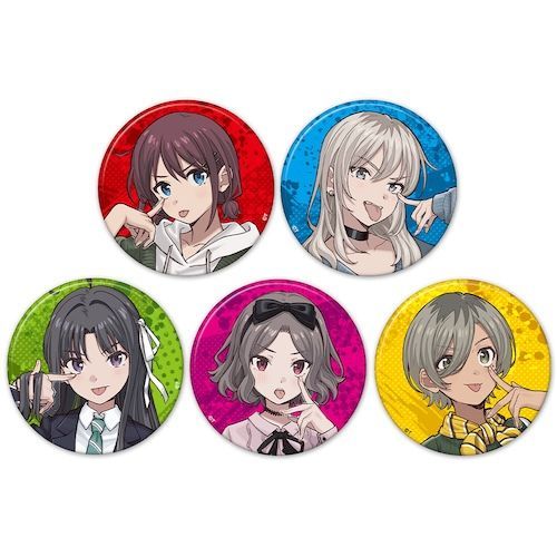 ガールズバンドクライ 缶バッジ5個セット トゲナシトゲアリ vol.3