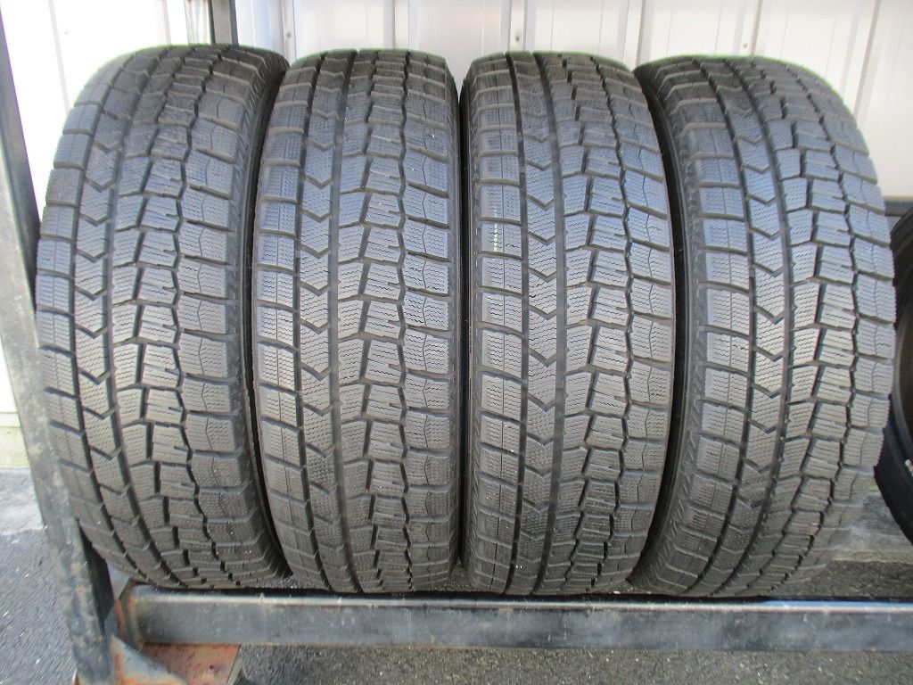 ★☆195/60R17 90Q ダンロップ WINTER MAXX WM02 スタッドレス 2024年製 4本 送料込 T85250926☆★インボイス領収書発行可能 18,318円