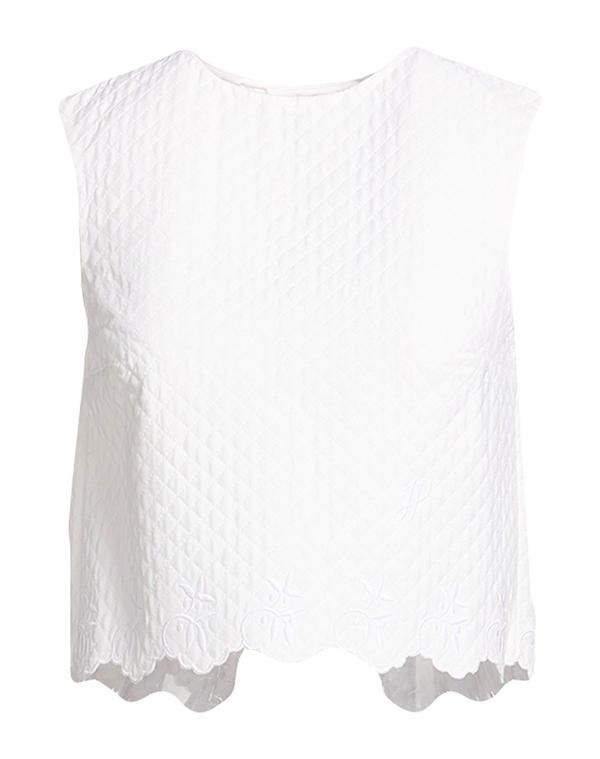 ジャンパトゥ レディース トップス シャツ PATOU White ホワイト