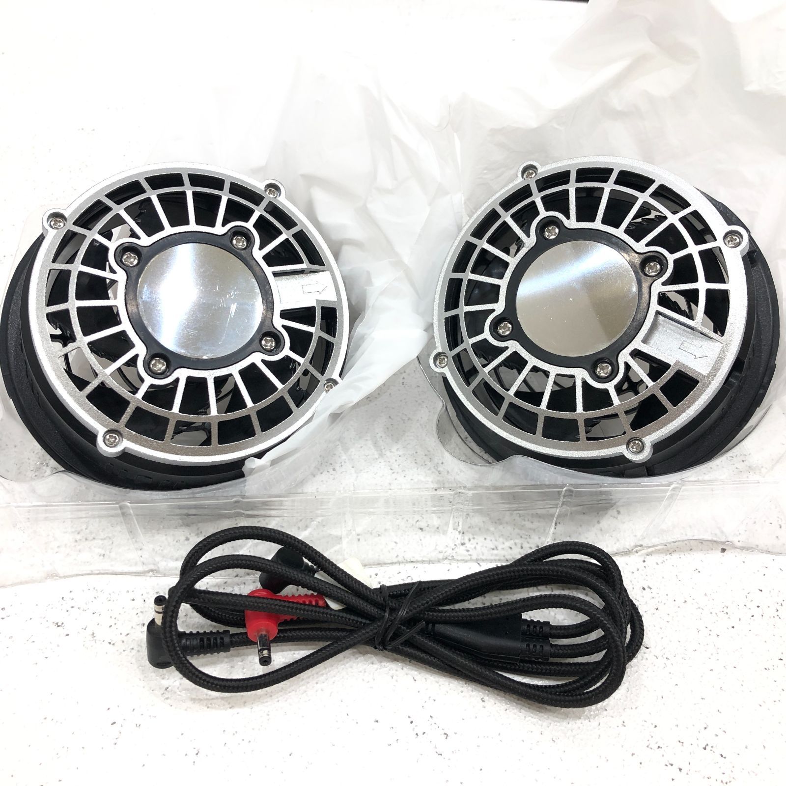 小牧店】2026最新型 冷却プレート搭載 ファンバッテリーセット 52V