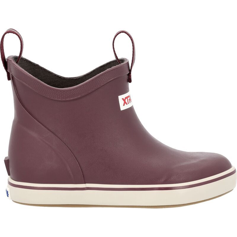 エクストラタフ メンズ シューズ スニーカー アンクル ブーツ Xtratuf Kids Ankle Deck Boot Fig
