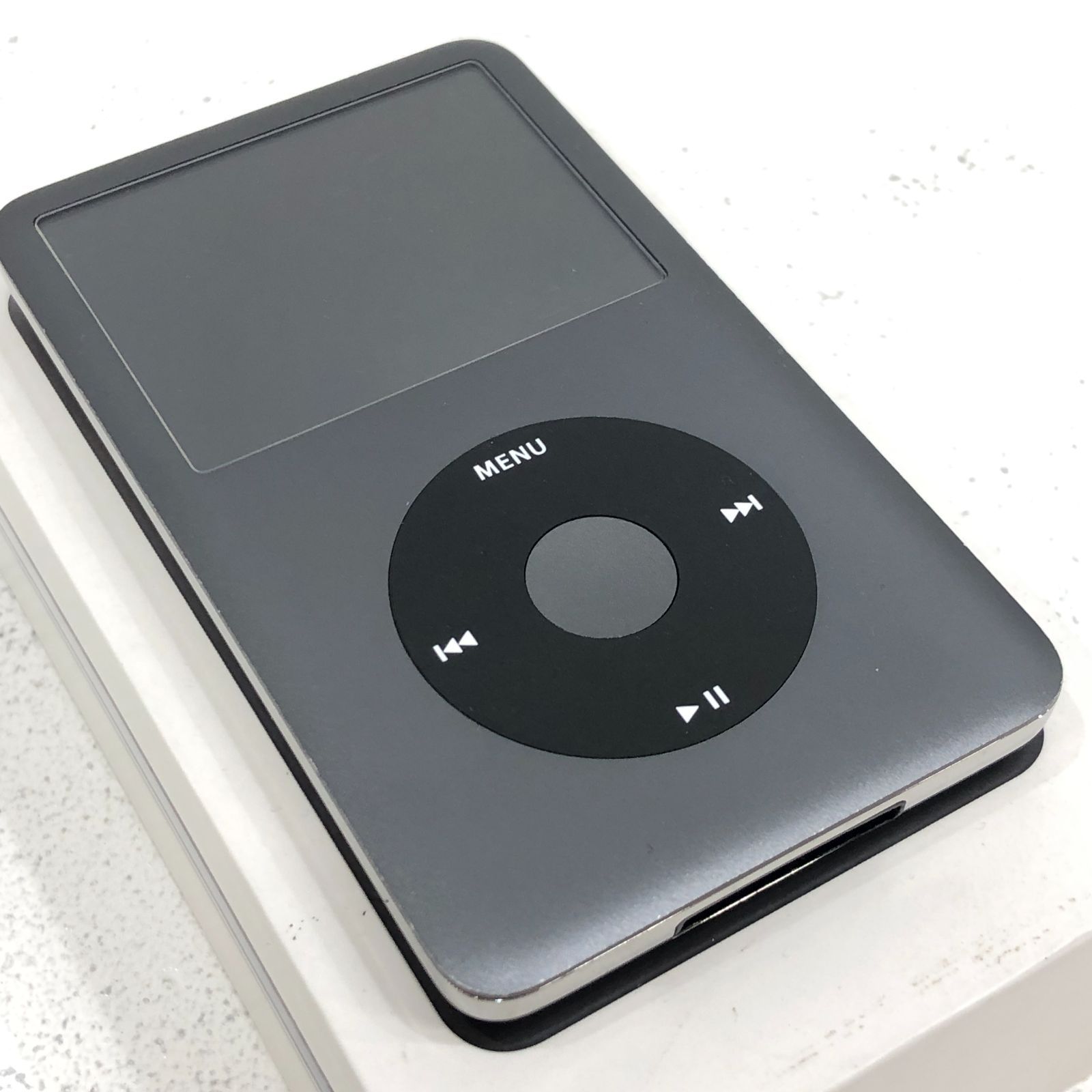 小牧店】Apple iPod Classic 160GB MC297J/A ブラック 【Y414-0506