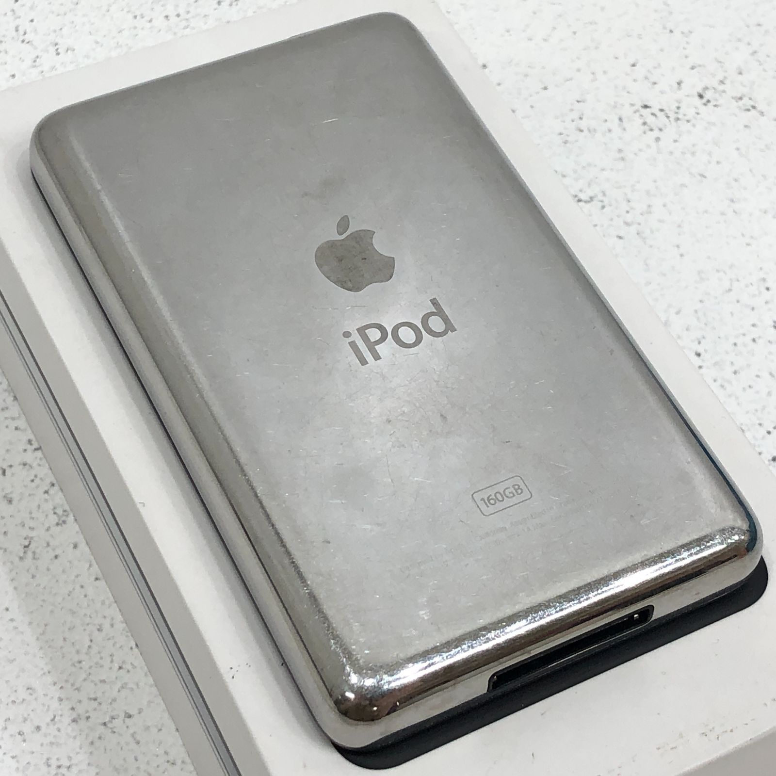 小牧店】Apple iPod Classic 160GB MC297J/A ブラック 【Y414-0506