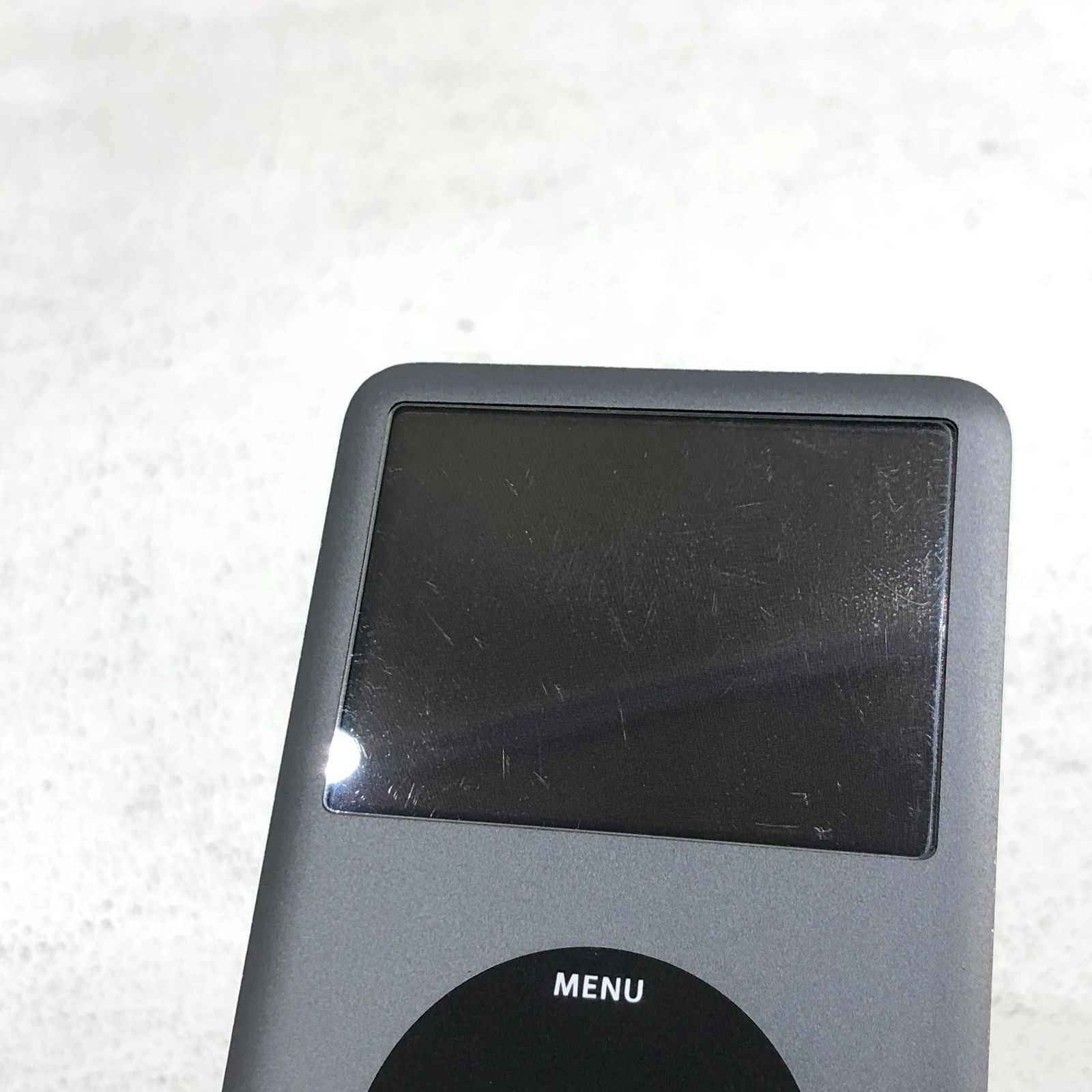 小牧店】Apple iPod Classic 160GB MC297J/A ブラック 【Y414-0506