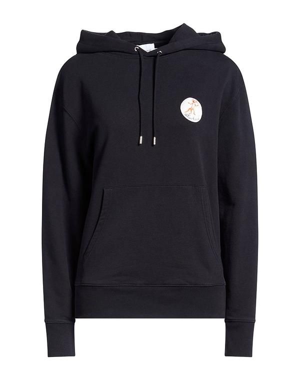 メゾンキツネ レディース アウター パーカー・スウェット MAISON KITSUN Black ブラック 33,020円