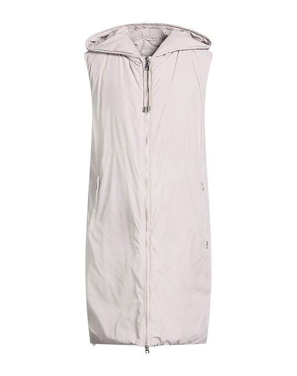 エーディーディーダウン レディース アウター ジャケット・ブルゾン パファージャケット ADD Light Gray グレー