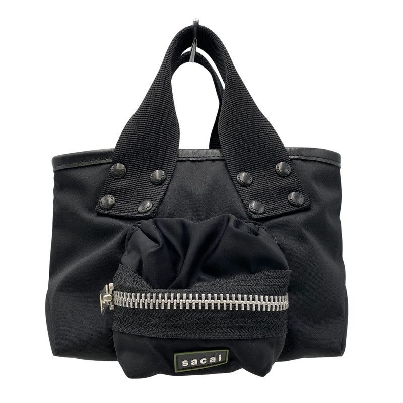 【中古品】 SACAI サカイ 24-0699S 24SS POCKET TOTE BAG SMALL ポケット トート バッグ スモール カバン 鞄 【188-261017-cs-02-izu】 15,400円