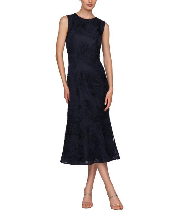 ジェイエスコレクションズ レディース トップス ワンピース ミディ ノースリーブ JS Collections Womens Melina Sleeveless Midi Cocktail Dress 44,880円