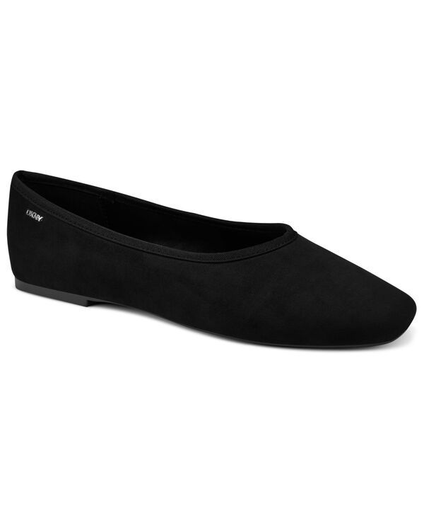 ダナ キャラン ニューヨーク レディース シューズ スリッポン・ローファー DKNY Womens Diantha SlipOn Ballet Flats Black ブラック