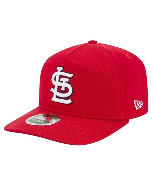 ニューエラ メンズ アクセサリー 帽子 New Era Mens Red St Louis Cardinals Team 19TWENTY Adjustable Hat Red レッド
