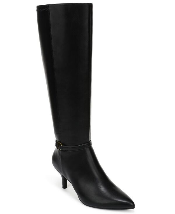 ジャーニ ベルニーニ レディース シューズ ブーツ・レインブーツ ヒール Giani Bernini Womens Carlisa Pointed Toe Kitten Heel Knee High