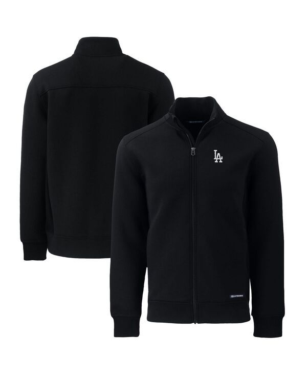 カッターアンドバック メンズ アウター ジャケット・ブルゾン トール Cutter Buck Mens Black Los Angeles Dodgers Big Tall Roam Eco Full 27,232円