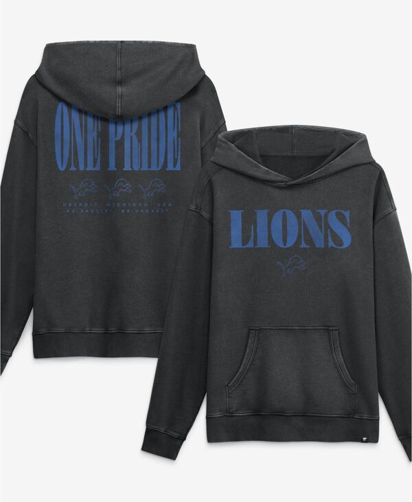ファナティクス メンズ アウター パーカー・スウェット パイル Fanatics Mens Black Detroit Lions Relaxed Intense Rivalry French Ter 23,944円