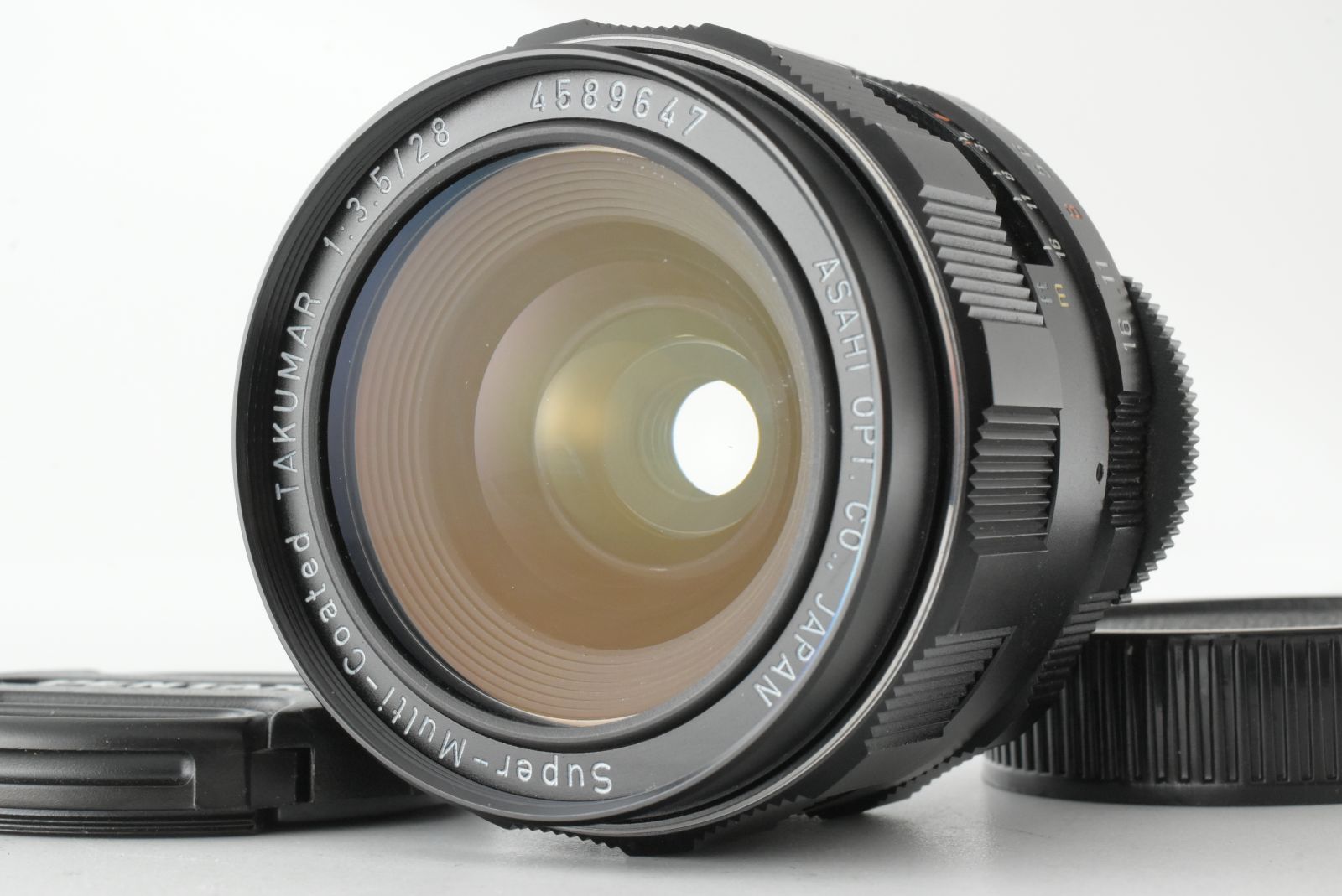 PENTAX ペンタックス Super-Multi-Coated TAKUMAR 28mm F3.5 M42 広角