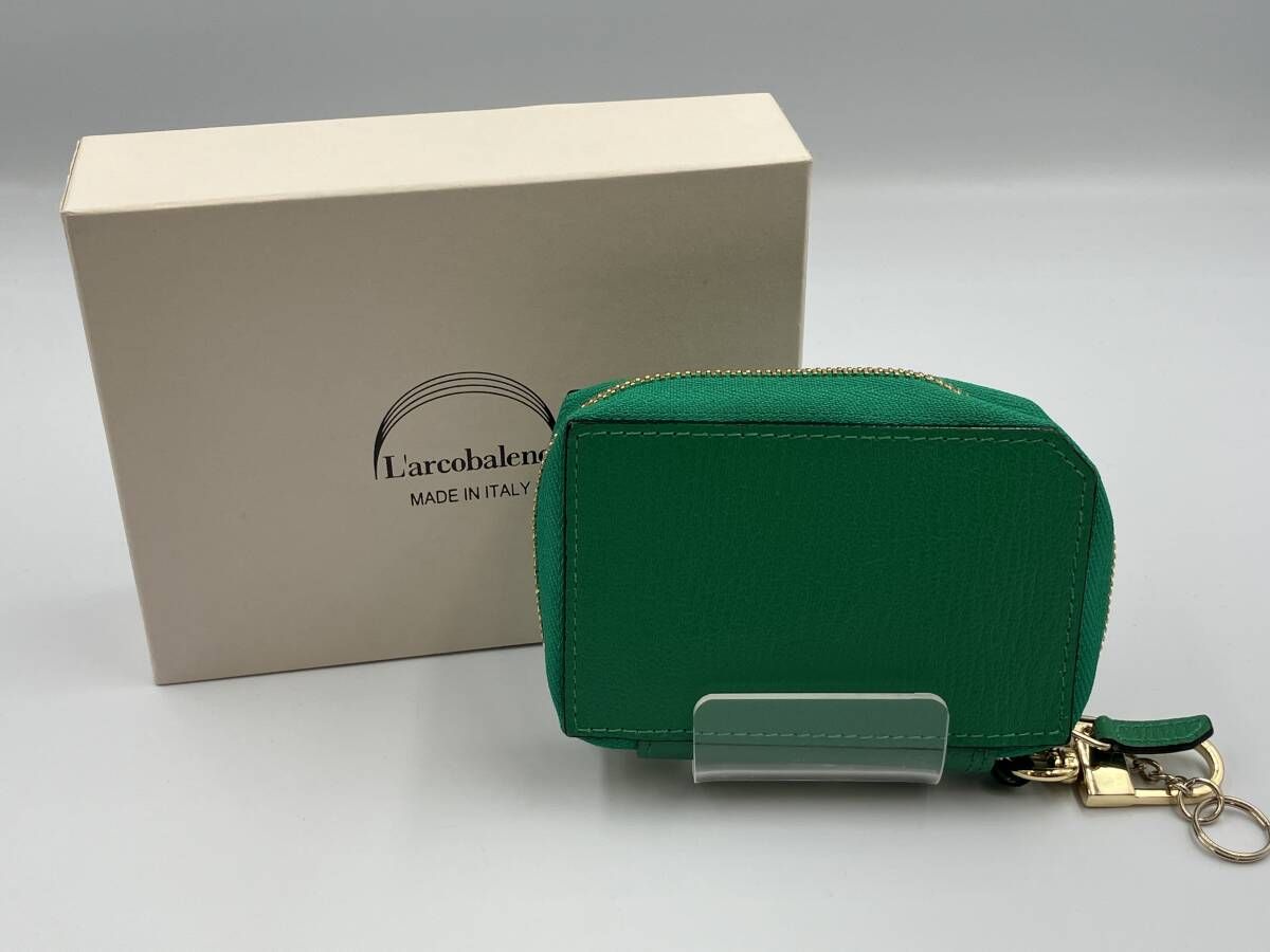箱付き　L'arcobaleno ラルコバレーノ　キーケース　鍵入れ 7,523円