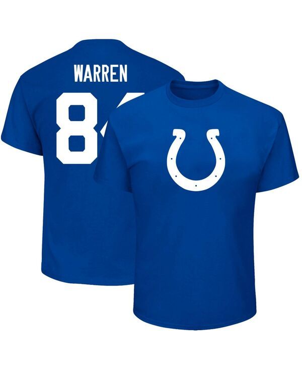 ファナティクス メンズ トップス Tシャツ プリントール Fanatics Mens Big Tall Tyler Warren 84 Indianapolis ColtscreenPrinted T