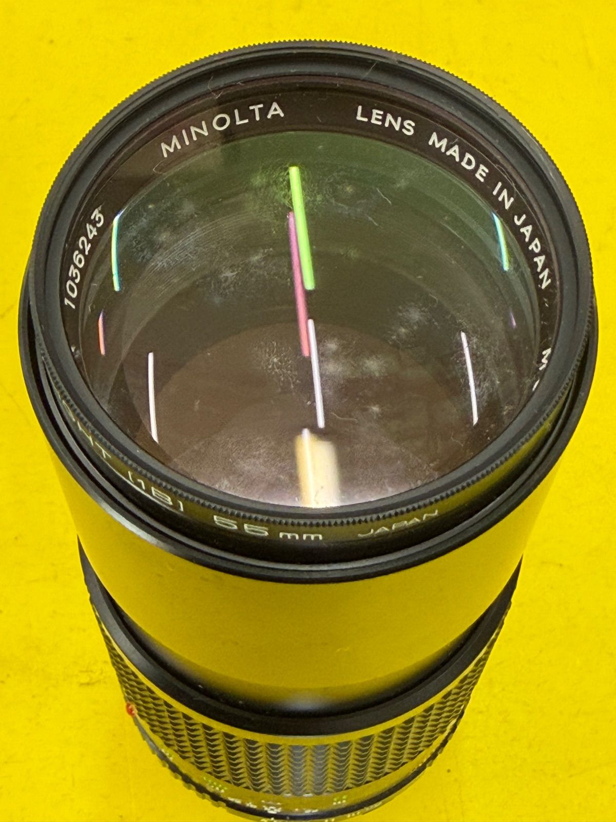 ジャンク品】MINOLTA SR505 フィルムカメラ レンズ2本セット - メルカリ