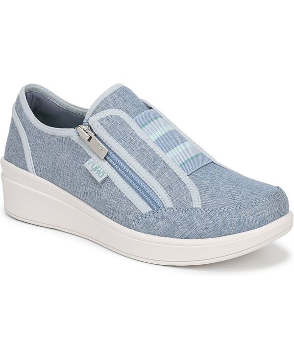 ライカ レディース シューズ スニーカー Ryka Womens Lounge Zip Mule Shoes Flintstone Fabric