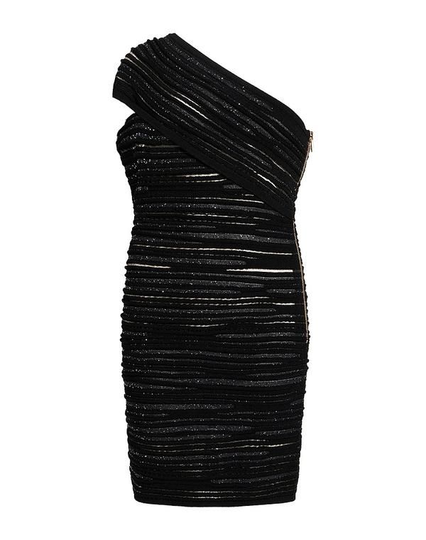 バルマン レディース トップス ワンピース ニットドレス BALMAIN Black ブラック