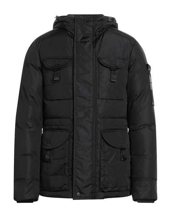 ピューテリー メンズ アウター ジャケット・ブルゾン パファージャケット PEUTEREY Black ブラック 78,540円