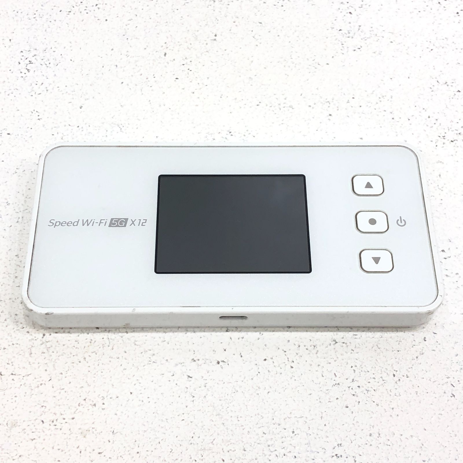 NEC Speed Wi-Fi 5G X12 NAR03 モバイルルーター 傷や汚れあり - メルカリ