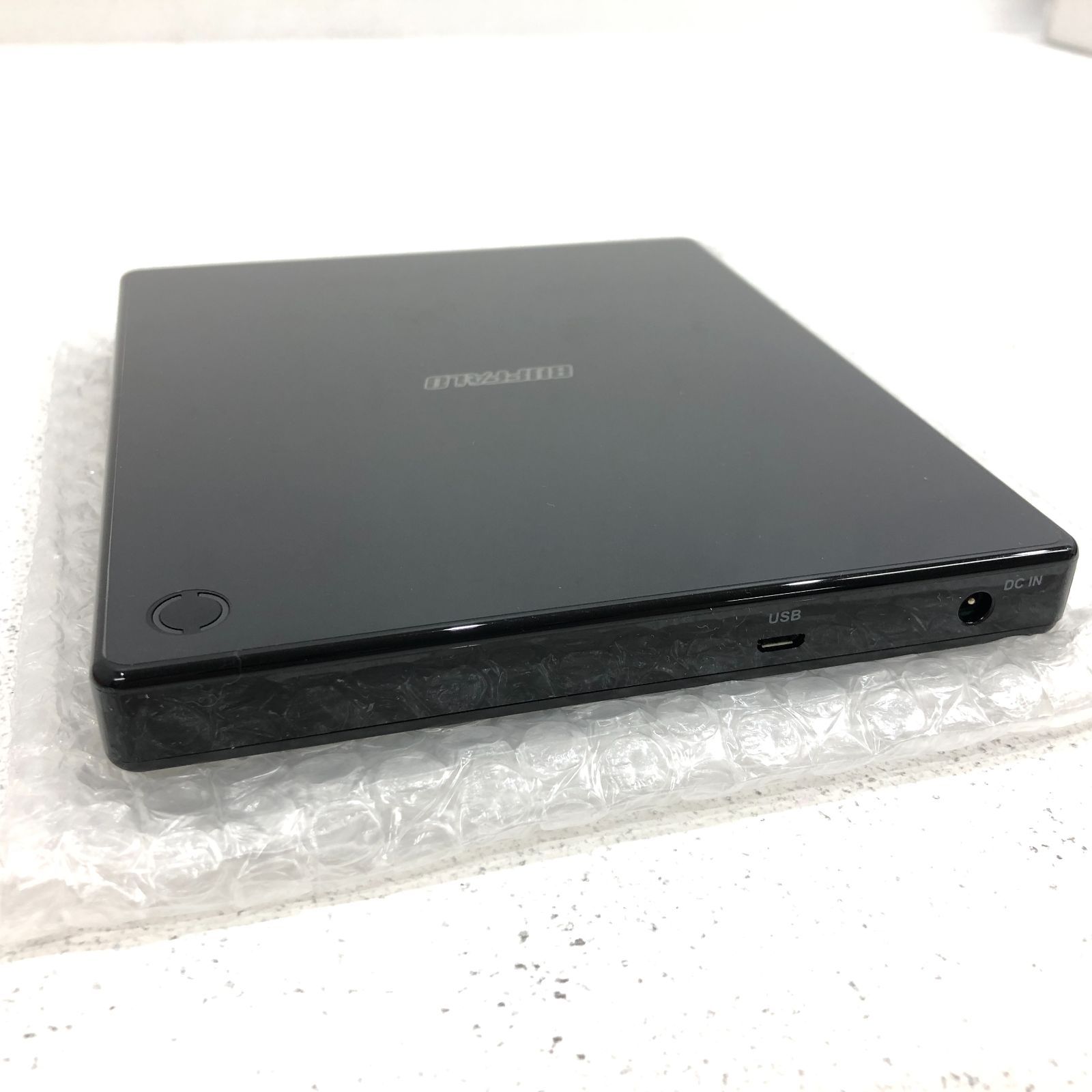 BUFFALO ラクレコ+ スマートフォン用CDレコーダー RR-C1-BK/N - メルカリ