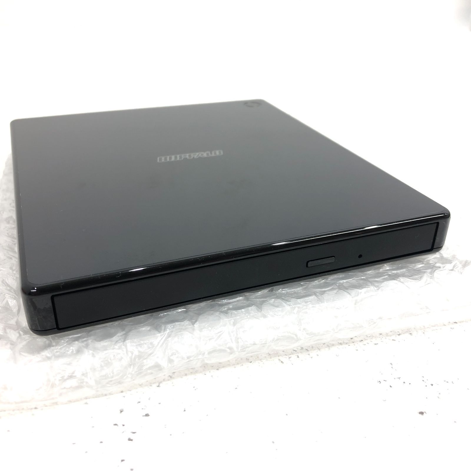 BUFFALO ラクレコ+ スマートフォン用CDレコーダー RR-C1-BK/N - メルカリ