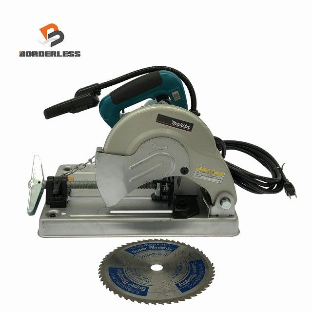 ☆中古美品☆makita マキタ 100V 190mm チップソー切断機 LC0700F コード式 チップソーカッター 鉄工用 押切り機137144