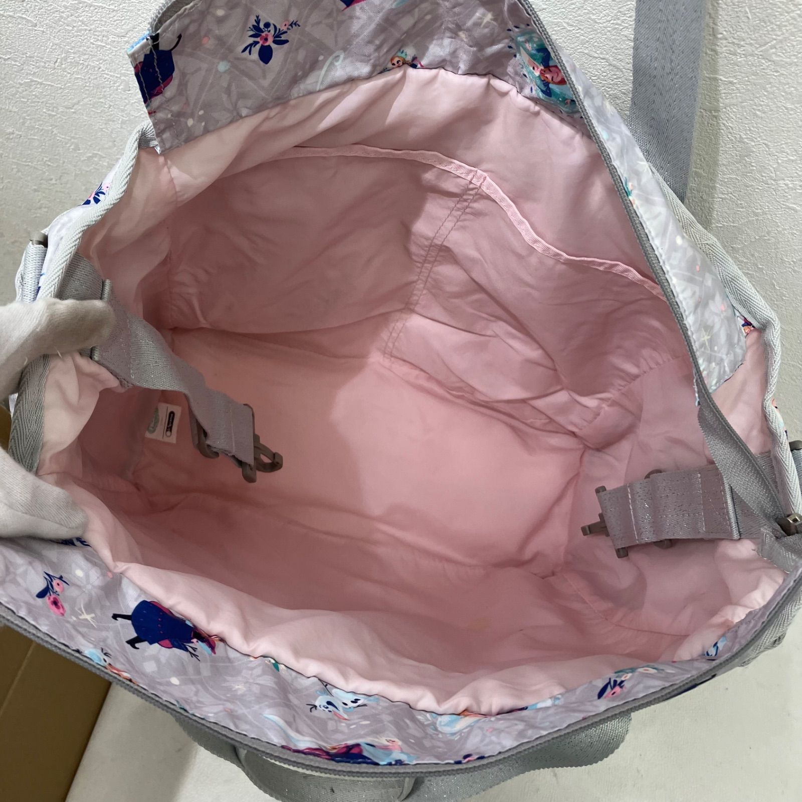 A107 LeSportsac レスポートサック アナと雪の女王 マザーズバッグ