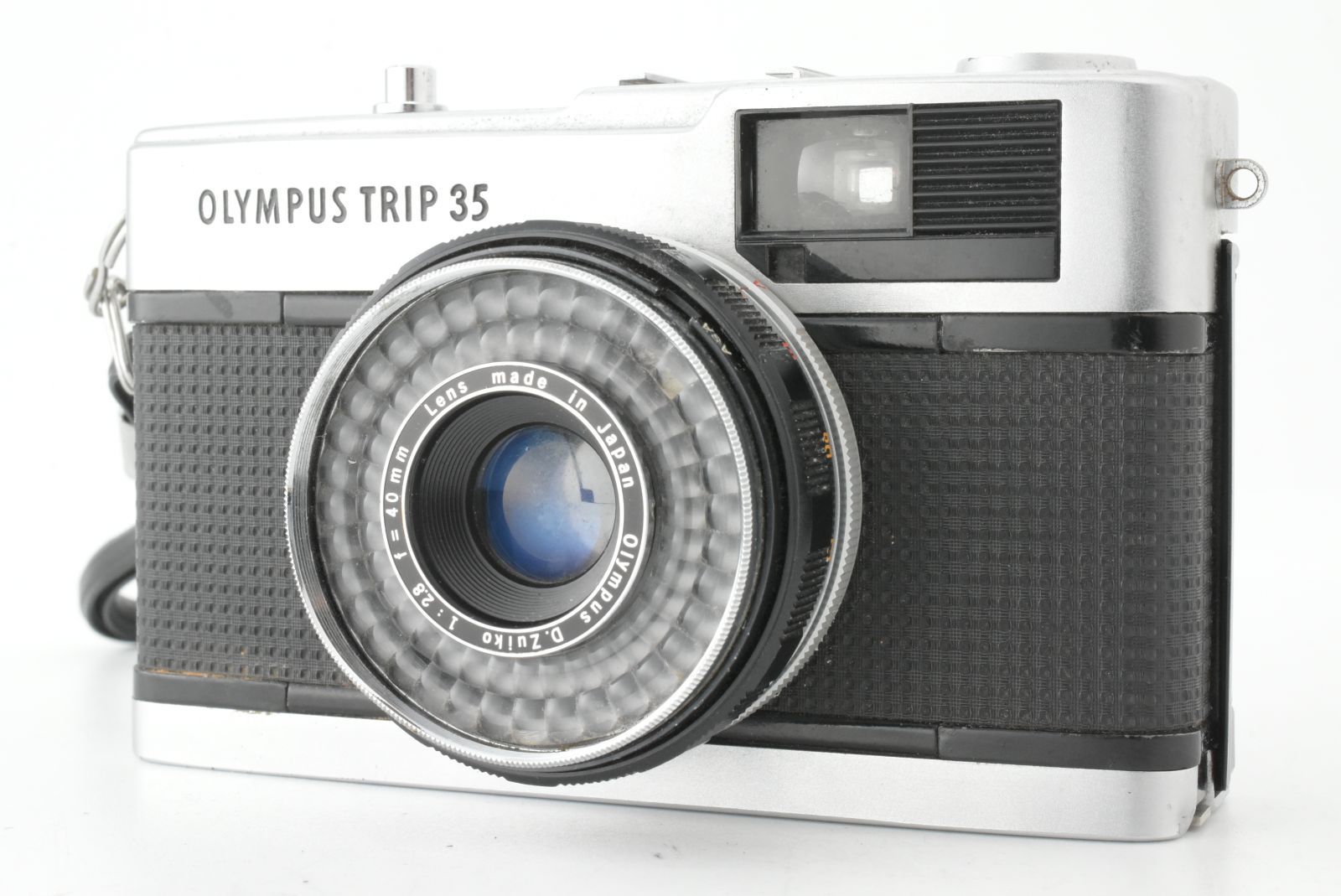 赤ベロOK】OLYMPUS オリンパス TRIP 35 40mm F2.8 シルバー フィルム
