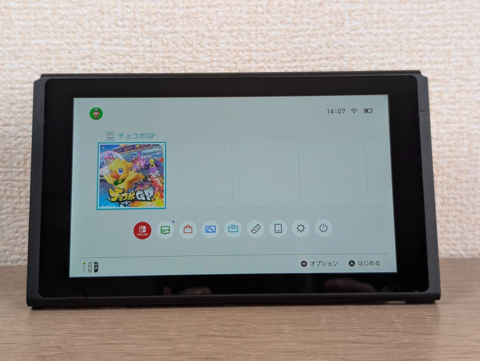 美品・未対策機】Nintendo Switch 液晶 本体のみ 2017年製 初期型