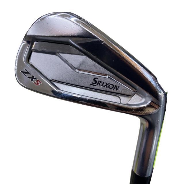 【中古】 ダンロップ SRIXON ZXi5 #4 単品アイアン LI スリクソン NS PRO 950GH neo (フレックスS) メンズ 男性用 右利き 右用 Cランク ゴルフクラブ
