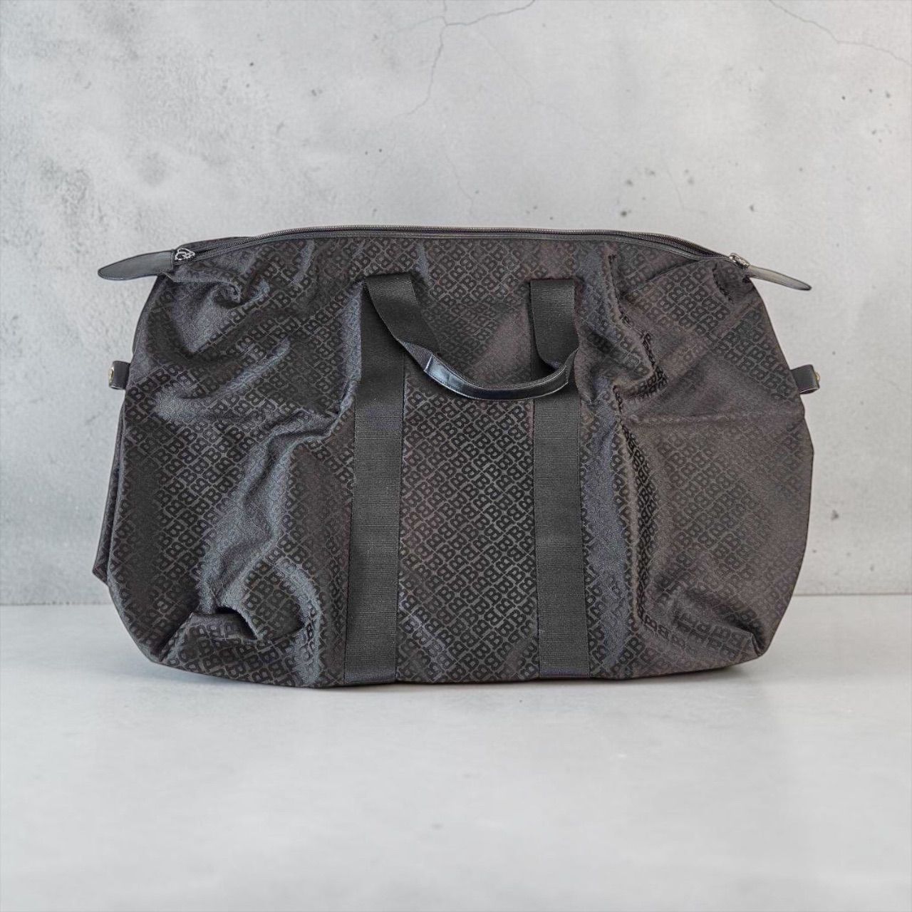 新品未使用】BALLY バリー 折りたたみ ボストンバッグ パッカブル