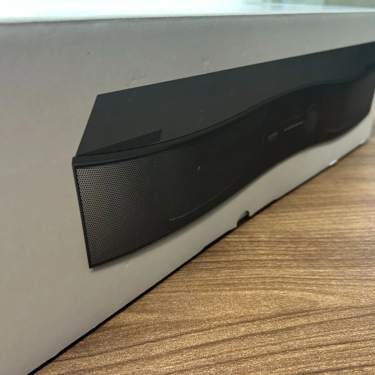 ミライスピーカー ステレオ MIRAI SPEAKER Stereo 未使用品 リモコン付